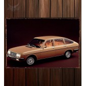 Металлическая табличка Lancia Beta (828) 364